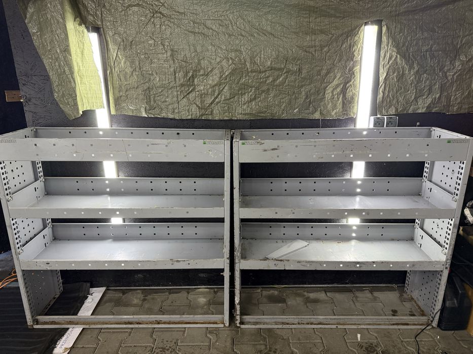 Zabudowa do Busa Regały Bott Sortimo