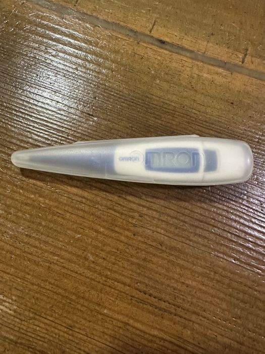 Termómetro para tirar a temperatura