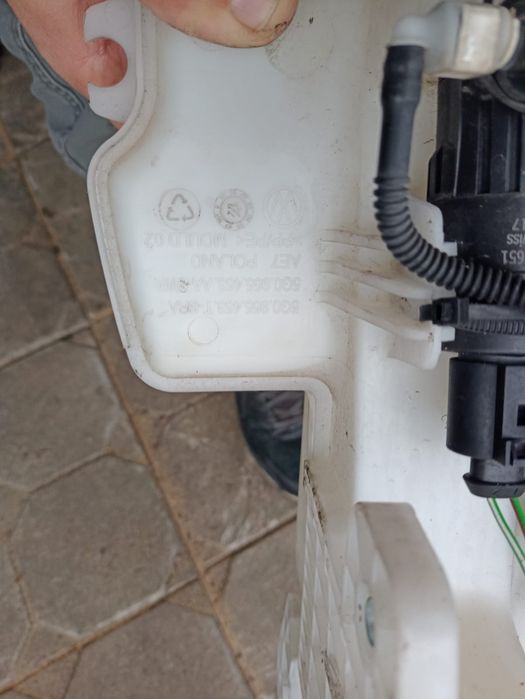 Zbiornik spryskiwaczy VW Golf 7 VII Lift GTI