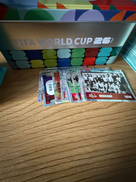 Naklejki Panini World Cup 2026 (ogromna ilość) - Kolekcjonerzy