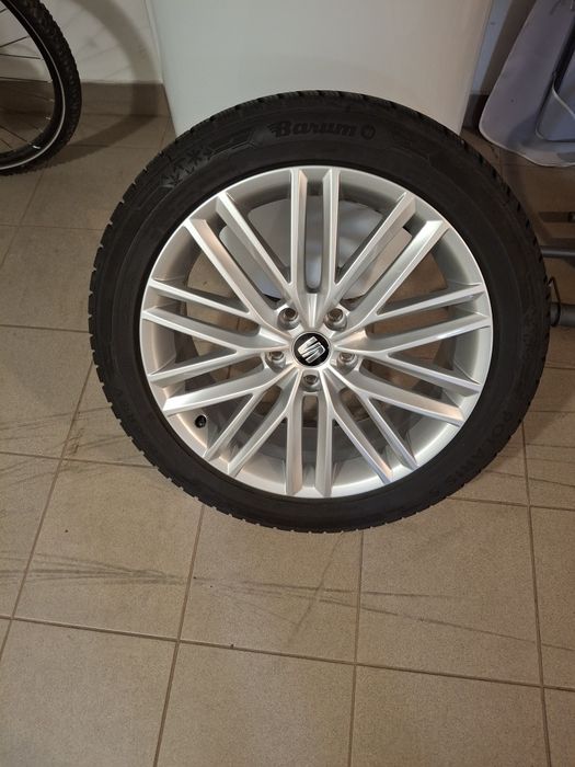 Seat Ateca  kola zimowe 18 5x112