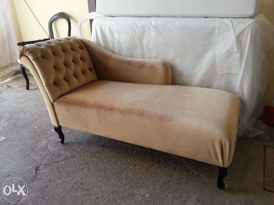 Cadeirao Chaise Long Capitone