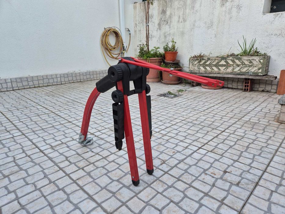 Reboque bicicleta atrelado