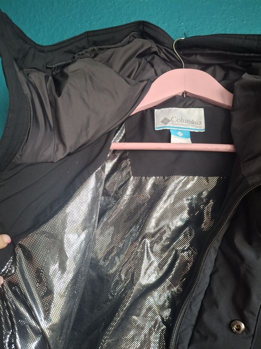 Columbia Omni-Heart puchowy płaszcz męski L