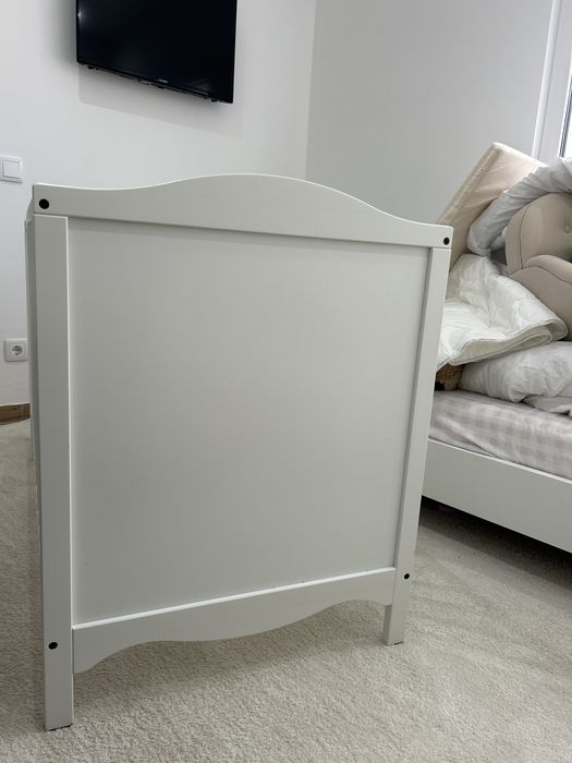 Berço ikea SMÅGÖRA colchao incluido