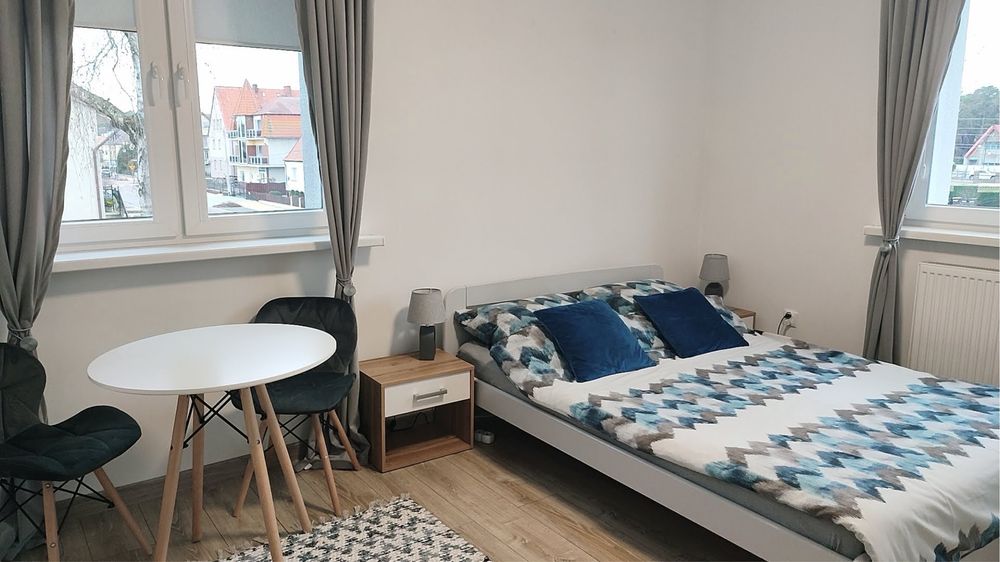 Pokój 2-3os z łazienką. Blisko morza.Łeba