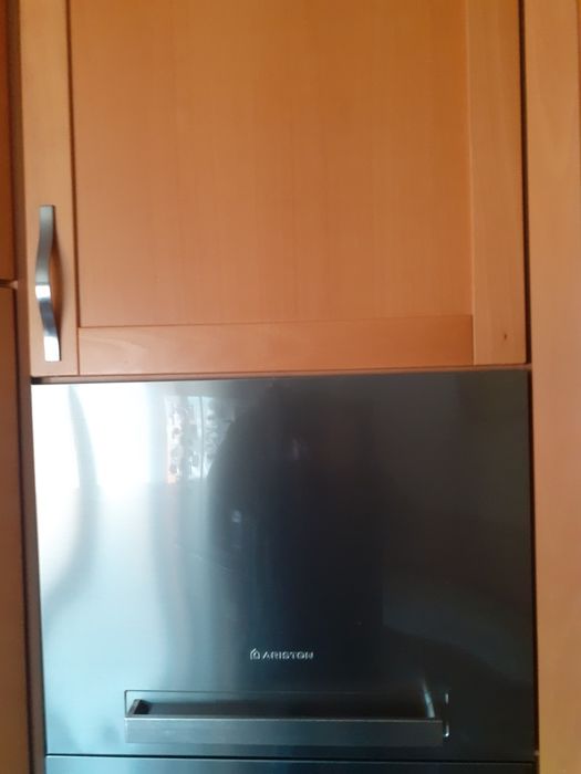 Porta basculante inox