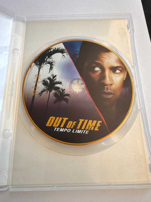 DVD Out of Time - Tempo Limite