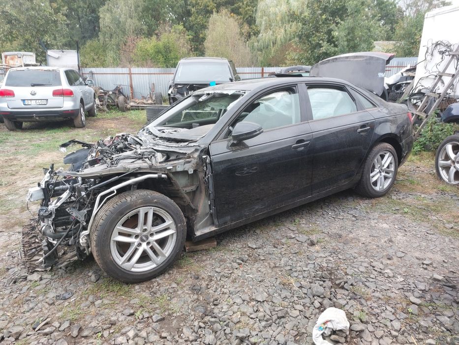 Ручка дверей накладка ручки audi a4 b9 розборка шрот запчастини