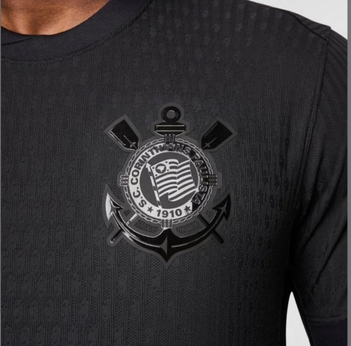 Camisa Corinthians Preta 2024/2025