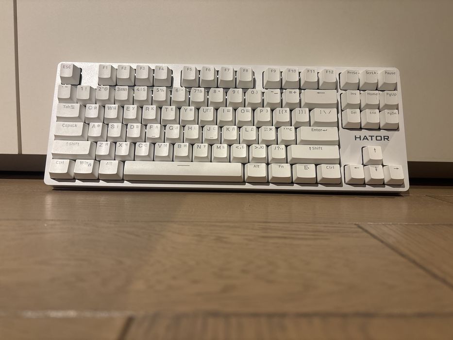 Клавіатура Hator Rockfall optica tkl