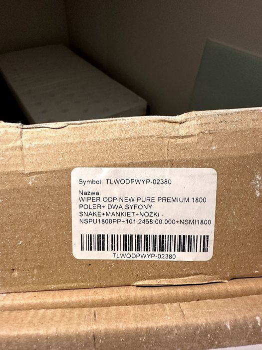 Odpływ liniowy Wiper Premium Pure Poler