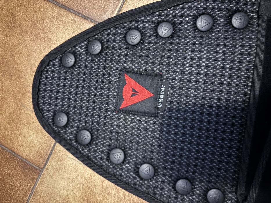 Dainese. Ochraniacz żółwik na kręgosłup na narty i nie tylko