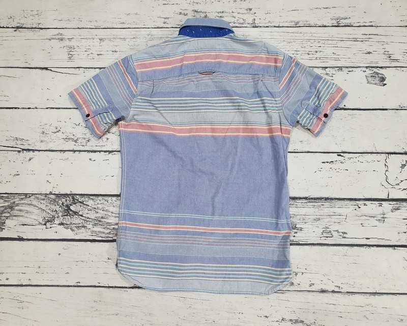 Tommy Hilfiger * koszula * paski * męska * unikatowa * M