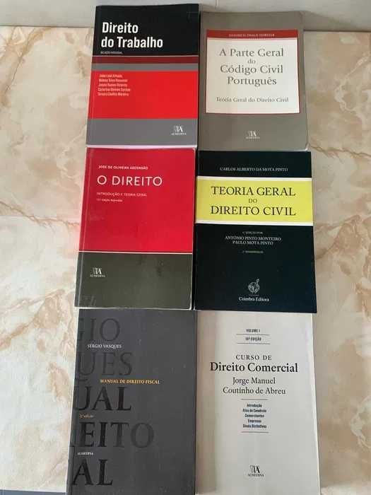 Livros de Direito