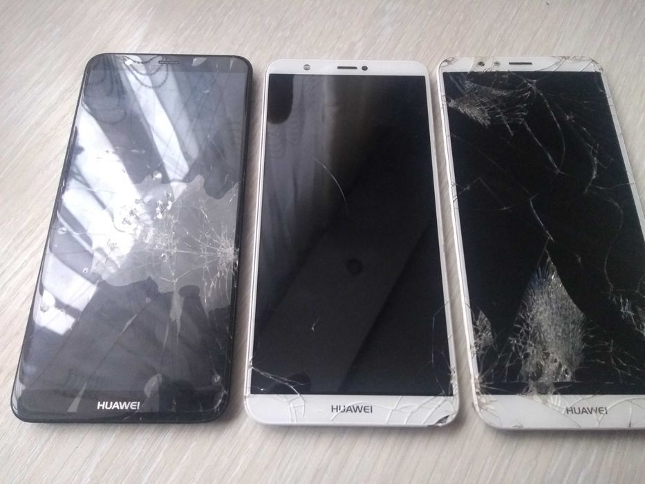 Екрани,  дисплеї до Huawei 4шт+ 3шт скло