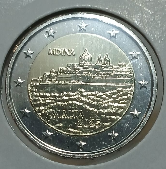 Moedas 2 euro 2025