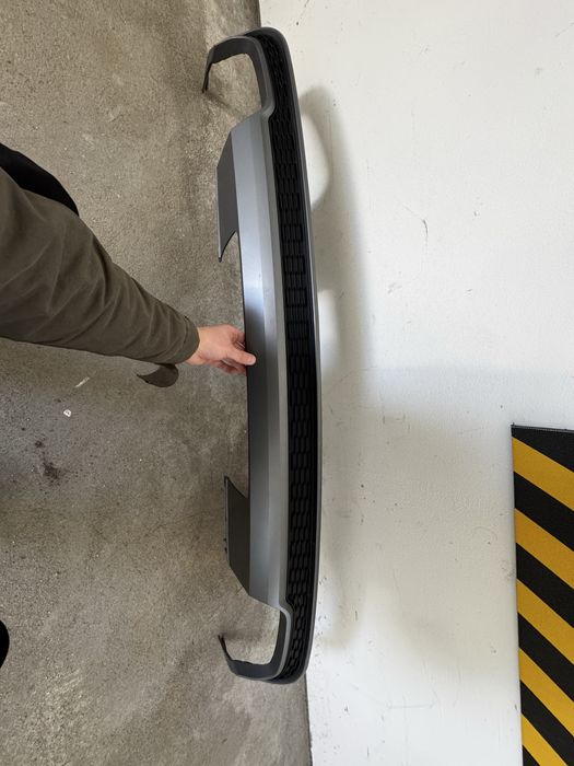 AUDI A6 C7 4G LIFT S line dyfuzor