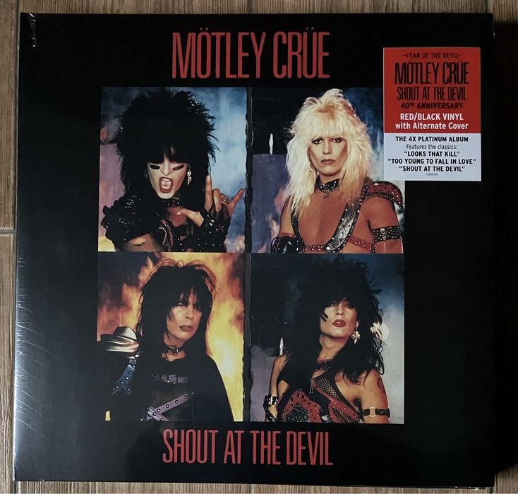 MÖTLEY CRÜE - Shout at The Devil LP