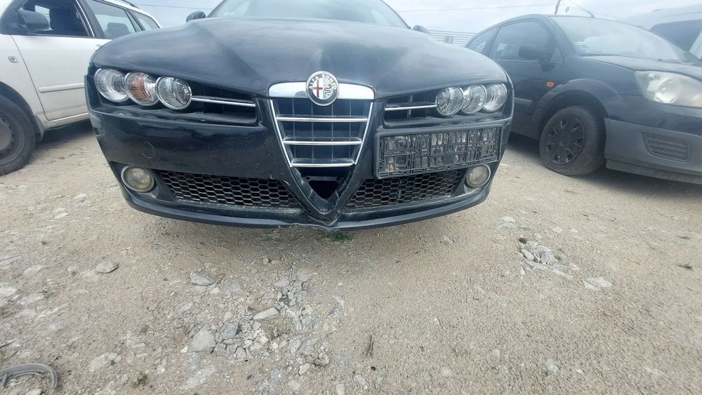 alfa romeo 159 zderzak przedni przód kompletny 876/b nr. 5/6