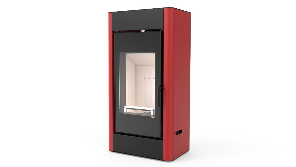 Piec kominkowy SOLUM 12kW DEFRO HOME koza kominek wolnostojący HIT !