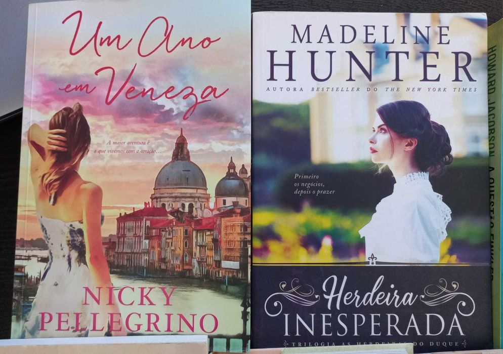 Livros varios - Madeline Hunter, Nicolas Sparks, Laura Esquiável...