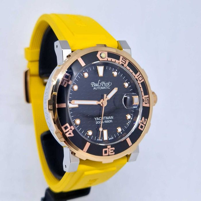 Paul Picot Yachtman III Date P1151.SRG.NR.3604