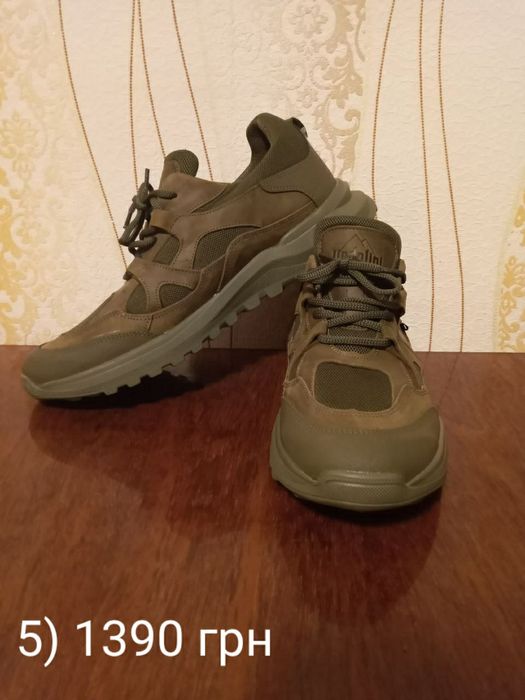 Тактичне шкіряне взуття