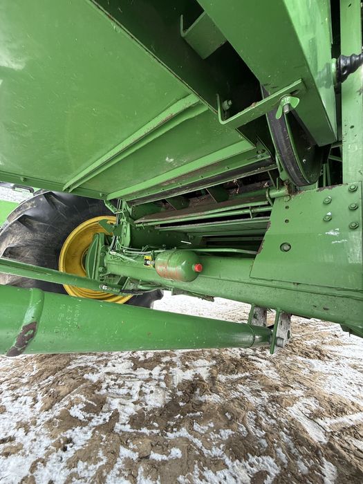 Комбайн зернозбиральний John Deere 1158/Ідеальний стан 3,65 Шумахер