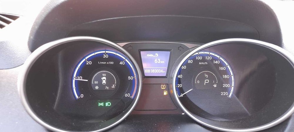 Hyundai ix35 2,0crdi, 4x4 184KM - Zamiana