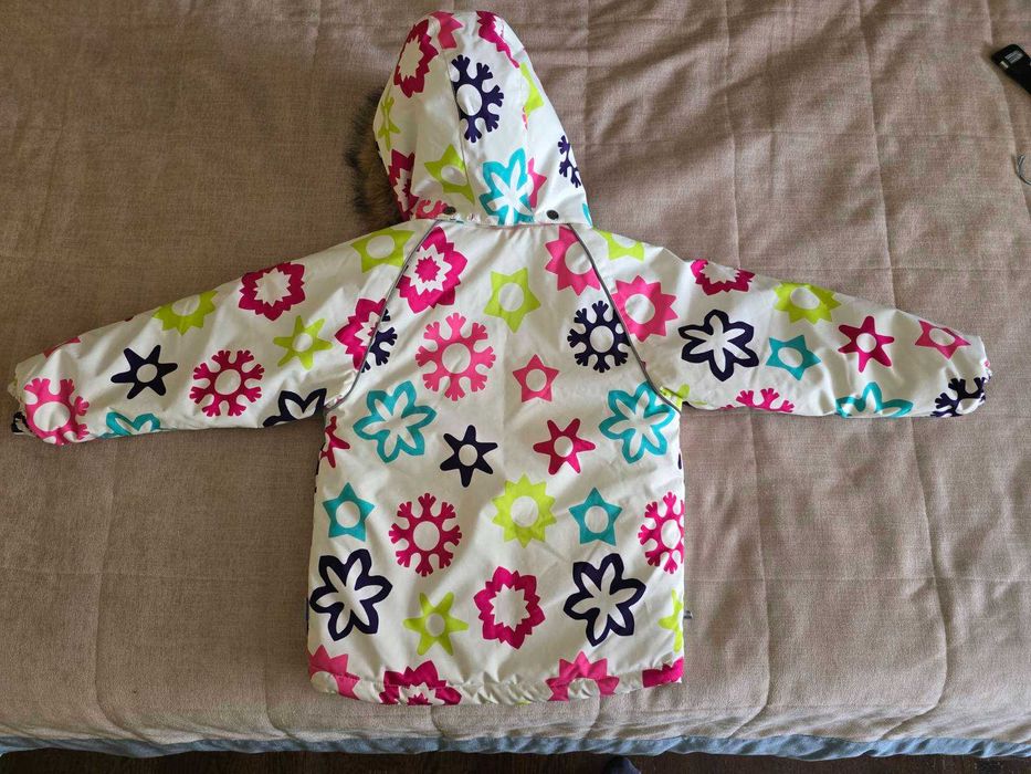 Куртка зимова лижна Huppa для дівчат (на 122 см)