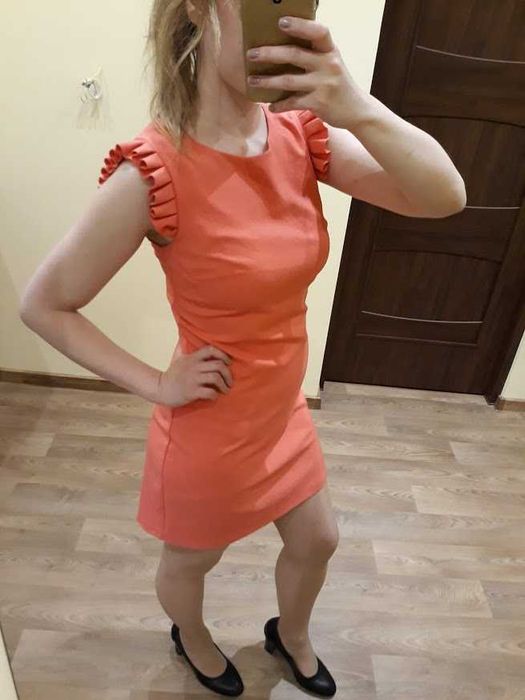 Sukienka na komunię, chrzciny, wesele, święta, XS