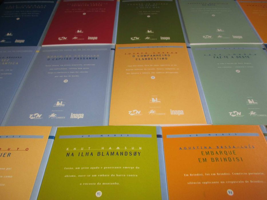 Livros Colecção 98 Mares Expo 98