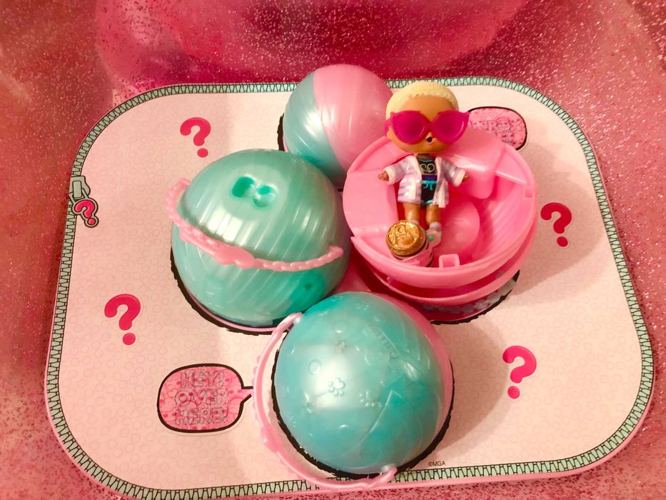 L.O.L. surprise! Bigger surprise Series eye spy