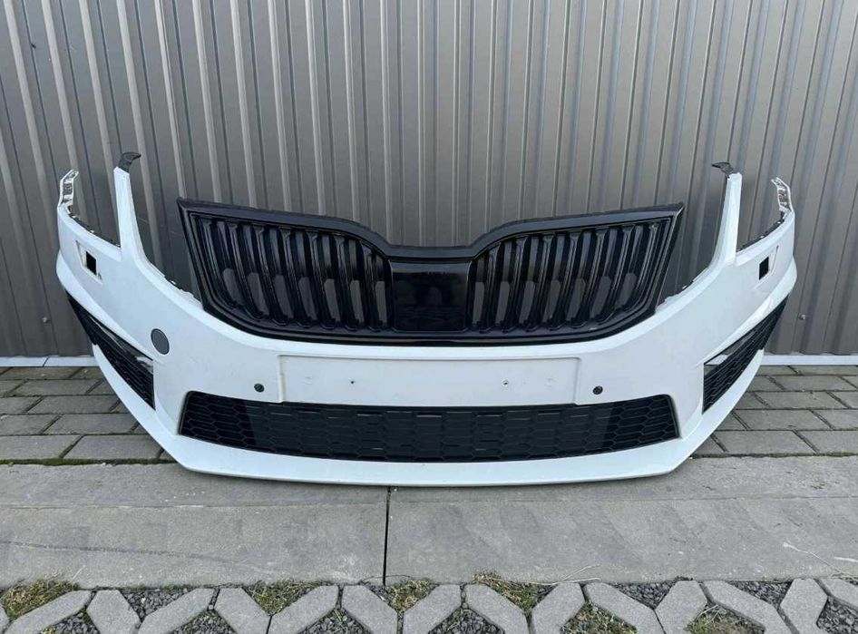 Бампер передній Skoda Octavia 3 III 5E перед оригінал разборка
