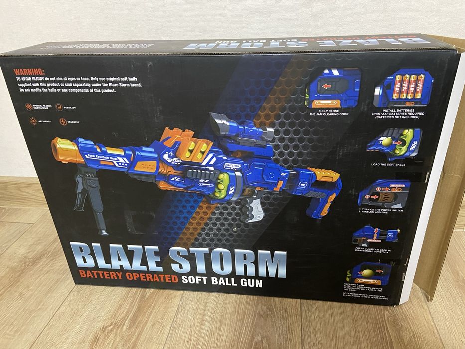 Бластер Blaze Storm