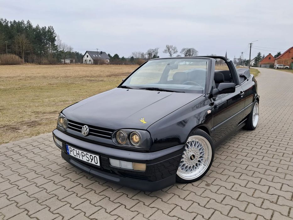 Volkswagen Golf Cabrio BBS Roling Stones