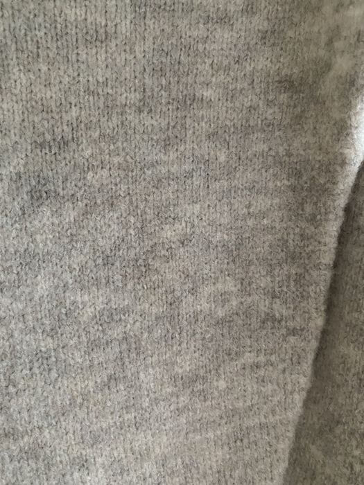 Ciepły Golf z Wełną L/XL
