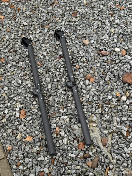 Uchwyt scienny na box, skladany idealny dla thule