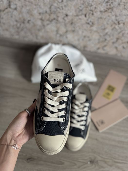 Джинсові кеди Golden Goose