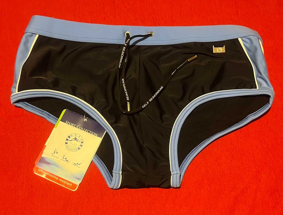 Высококачественные плавки Self анти хлор, анти песок UPF 50+ L/XL