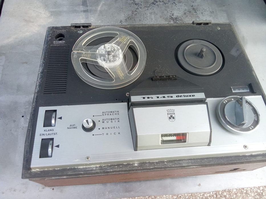 Grundig tk 145 de luxe