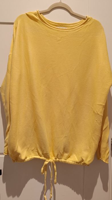 Sweter damski green point