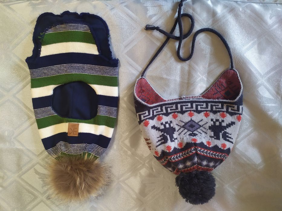 Зимові шапки, шолом lenne р.48-52