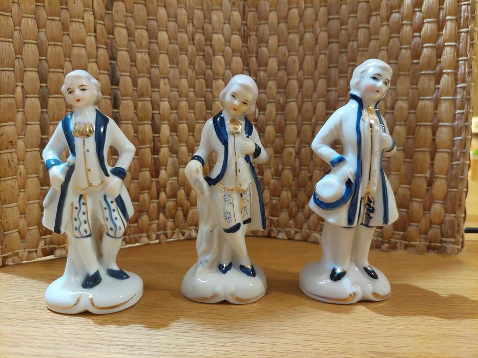 Zestaw figurek porcelanowych, figurka, porcelana