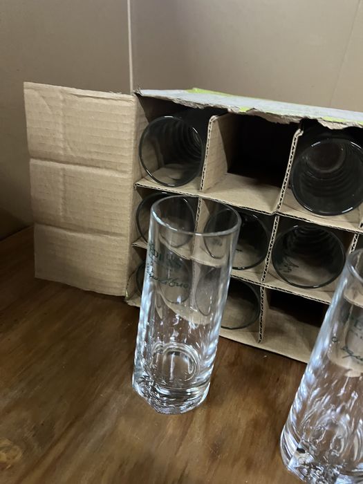 Copos Pedras Salgadas conjunto de 12 unidades