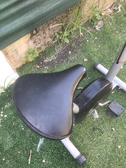 Bicicleta estática Fitness