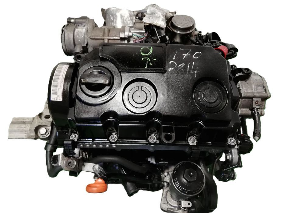 Motor BLS AUDI 1.9L 105 CV