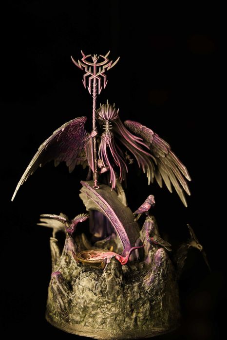 Morathi Krethusa Daughters of Khain Age of Sigmar Warhammer