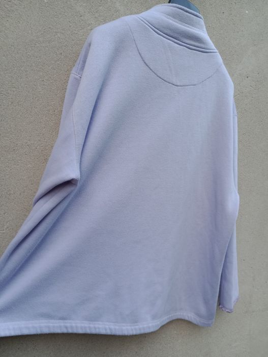Bluza damska liliowa bawełna